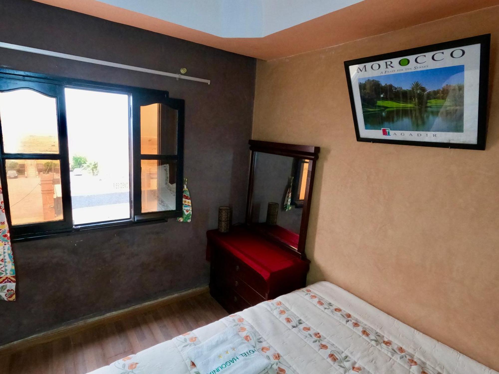 Hagounia Hotel ตันตัน ภายนอก รูปภาพ